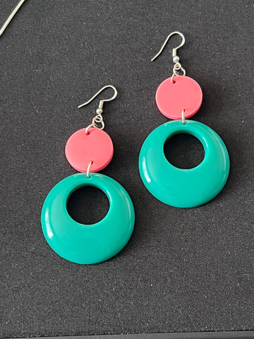 AKA Pink/Green Circle Combo