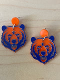 Custom NFL Fan Earrings