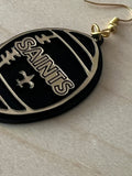 Custom NFL Fan Earrings