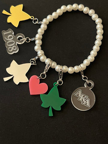 AKA Bracelet & Charms