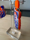 Custom NFL Fan Earrings