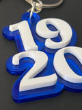 ZPB 1920 Keychain
