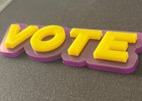 D9 VOTE Badges