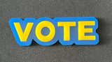 D9 VOTE Badges