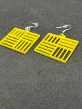 Linear Views Earrings