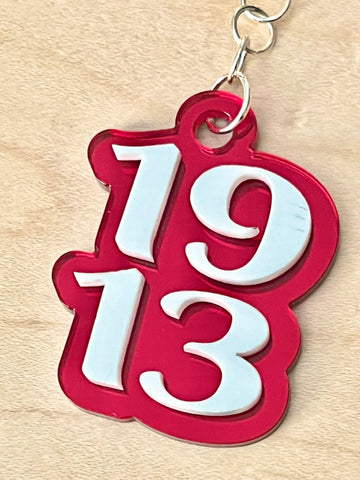 DST 1913 Keychain