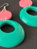 AKA Pink/Green Circle Combo