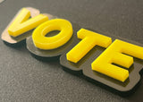 D9 VOTE Badges