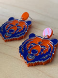 Custom NFL Fan Earrings