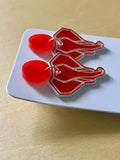 DST Geo Elephant Earrings