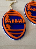 Custom NFL Fan Earrings