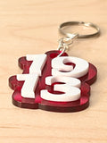 DST 1913 Keychain