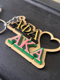 D9 Love Keychain