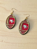 Custom NFL Fan Earrings
