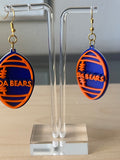 Custom NFL Fan Earrings