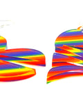 Rainbow Broken Hearts