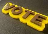 D9 VOTE Badges