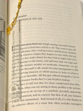 Clear Acrylic Custom Bookmark