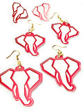 DST Geo Elephant Earrings
