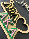 D9 Love Keychain