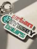 Custom Branded Keychain
