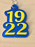 SGRho 1922 Keychain