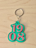 AKA 1908 Keychain
