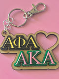 D9 Love Keychain