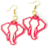 DST Geo Elephant Earrings