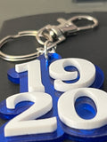 ZPB 1920 Keychain