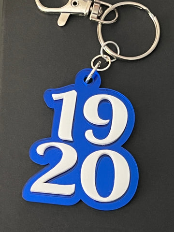 ZPB 1920 Keychain