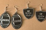 Custom NFL Fan Earrings