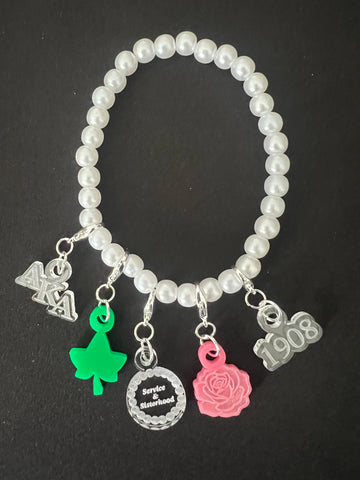 AKA Bracelet & Charms