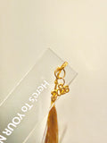 Clear Acrylic Custom Bookmark