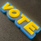 D9 VOTE Badges