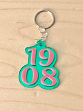 AKA 1908 Keychain