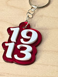 DST 1913 Keychain
