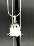 Floating Ghost Necklace