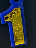 SGRho Line Number Keychain