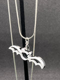 Flying Bat Necklace