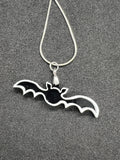 Flying Bat Necklace