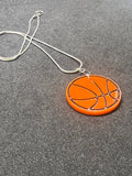 Basketball Ball Necklace