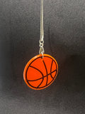 Basketball Ball Necklace