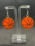 Basketball Ball Necklace