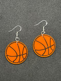 Basketball Ball Necklace